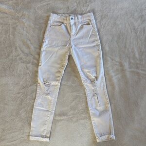 Sneak Peek White Skinny Jeans